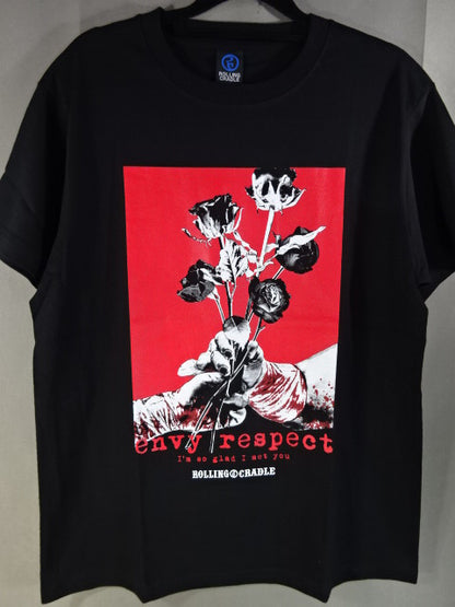 葛西純×エル・デスペラード  “DEATH PAIN”I’m so glad I met you TEE Tシャツ