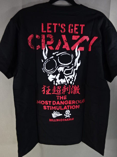 葛西純×エル・デスペラード THE MOST DANGEROUS STIMULATIO Tシャツ