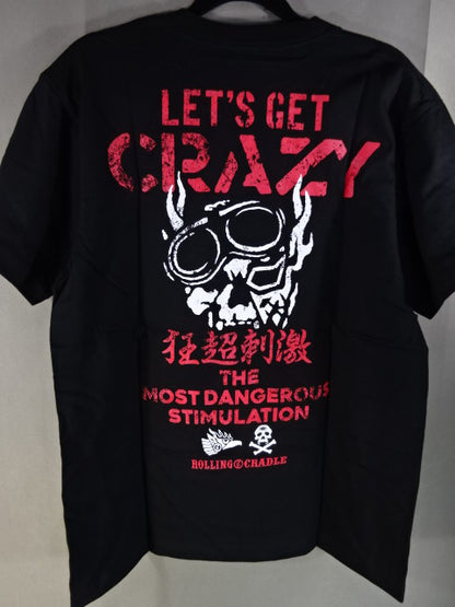 葛西純×エル・デスペラード THE MOST DANGEROUS STIMULATIO Tシャツ