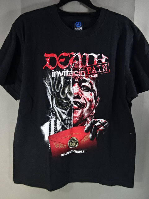 葛西純×エル・デスペラード “DEATH PAIN”invitacional TEE Tシャツ