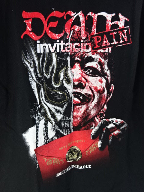 葛西純×エル・デスペラード “DEATH PAIN”invitacional TEE Tシャツ