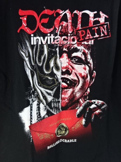 葛西純×エル・デスペラード “DEATH PAIN”invitacional TEE Tシャツ