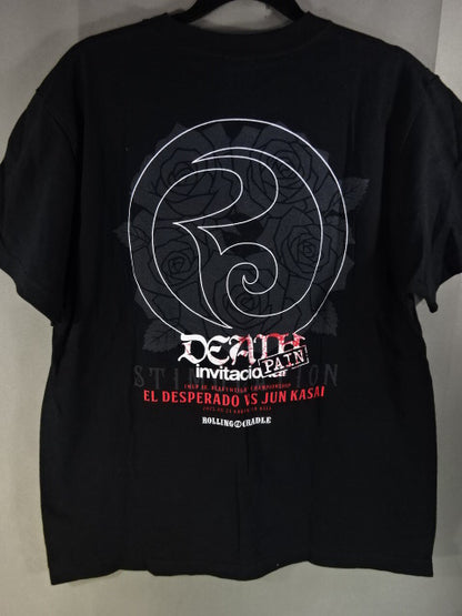 葛西純×エル・デスペラード “DEATH PAIN”invitacional TEE Tシャツ