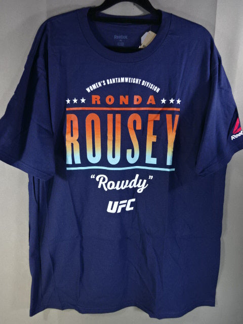 ロンダ・ラウジー ”Rowdy” UFC  Tシャツ