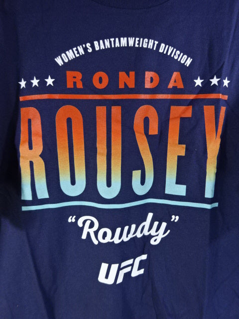 ロンダ・ラウジー ”Rowdy” UFC  Tシャツ