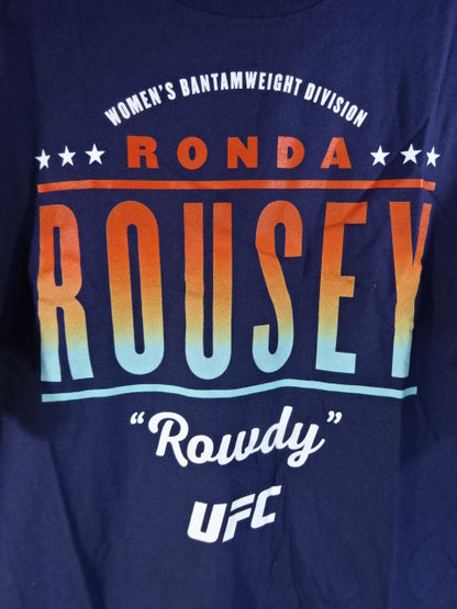 ロンダ・ラウジー ”Rowdy” UFC  Tシャツ