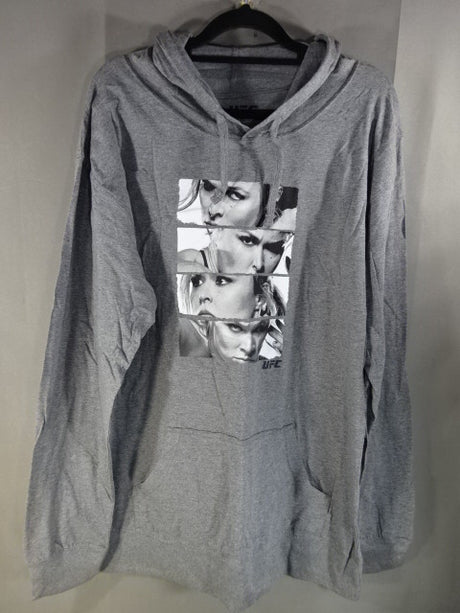 ロンダ・ラウジー ピクチャー フード付ロングスリーブTシャツ