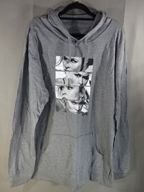 ロンダ・ラウジー ピクチャー フード付ロングスリーブTシャツ