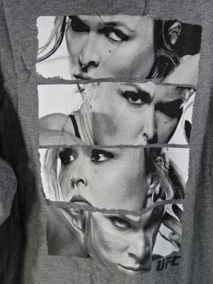 ロンダ・ラウジー ピクチャー フード付ロングスリーブTシャツ