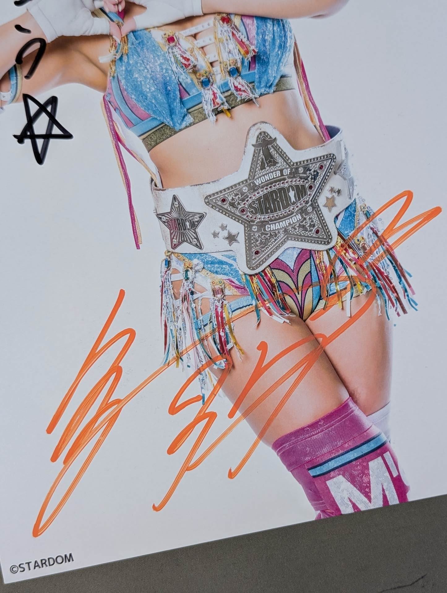 白川未奈　メッセージ　ポートレート　コンプリート 白川未奈 メッセージ ポートレート コンプリート 白川未奈 直筆サイン