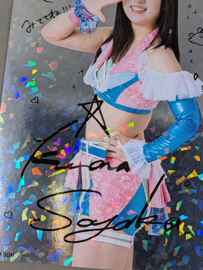 玖麗さやか キラポートレート(A-1)