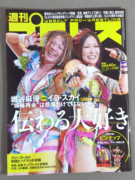 週刊プロレス2382