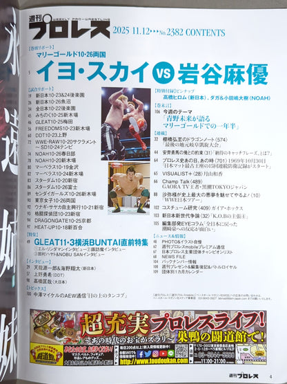 週刊プロレス2382