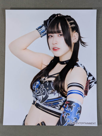 乃蒼ヒカリ 直筆サイン入りポートレート 2枚セット