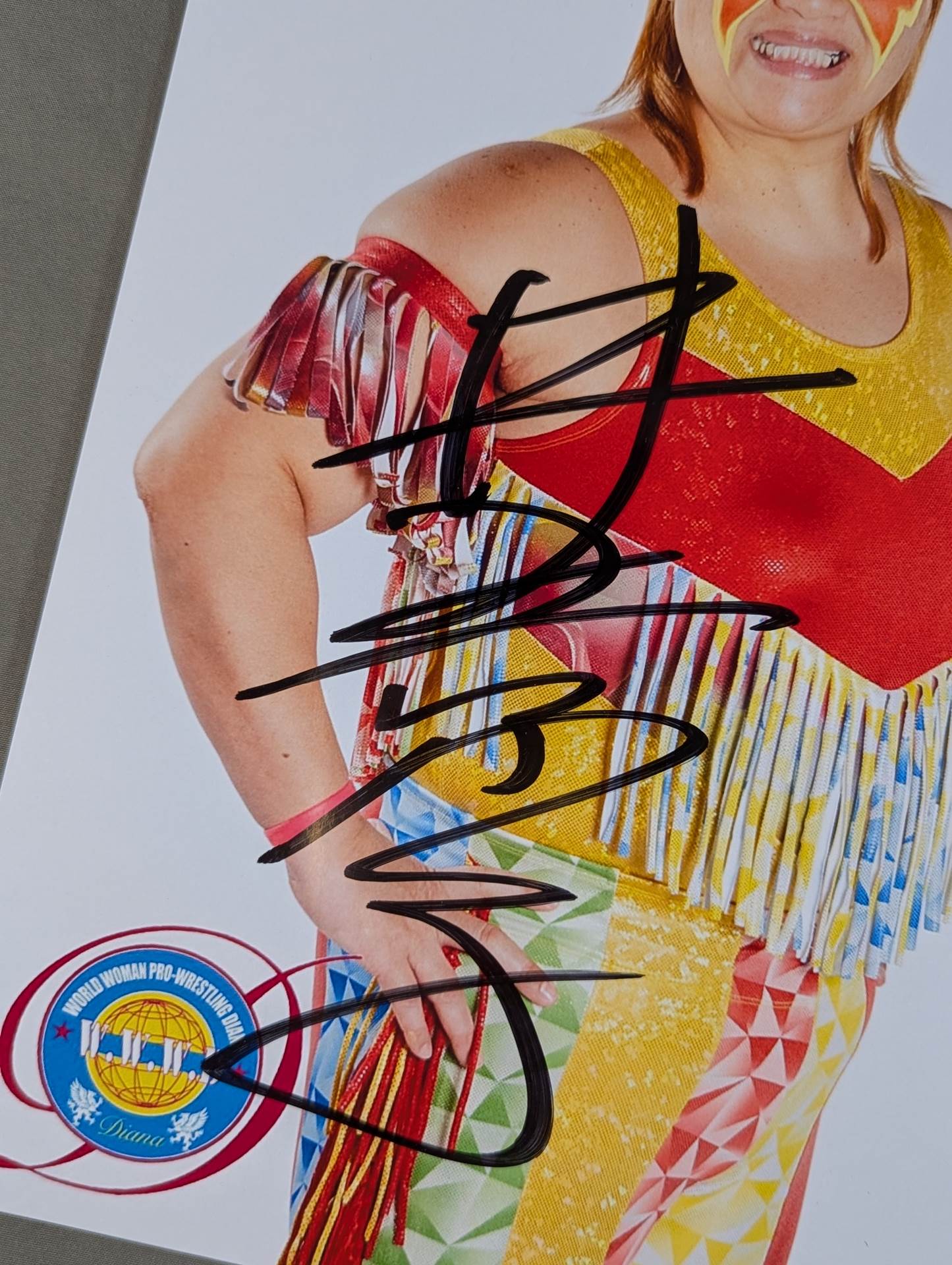 井上京子 直筆サイン入りポートレート(A-3)