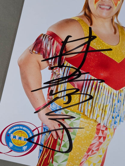 井上京子 直筆サイン入りポートレート(A-3)