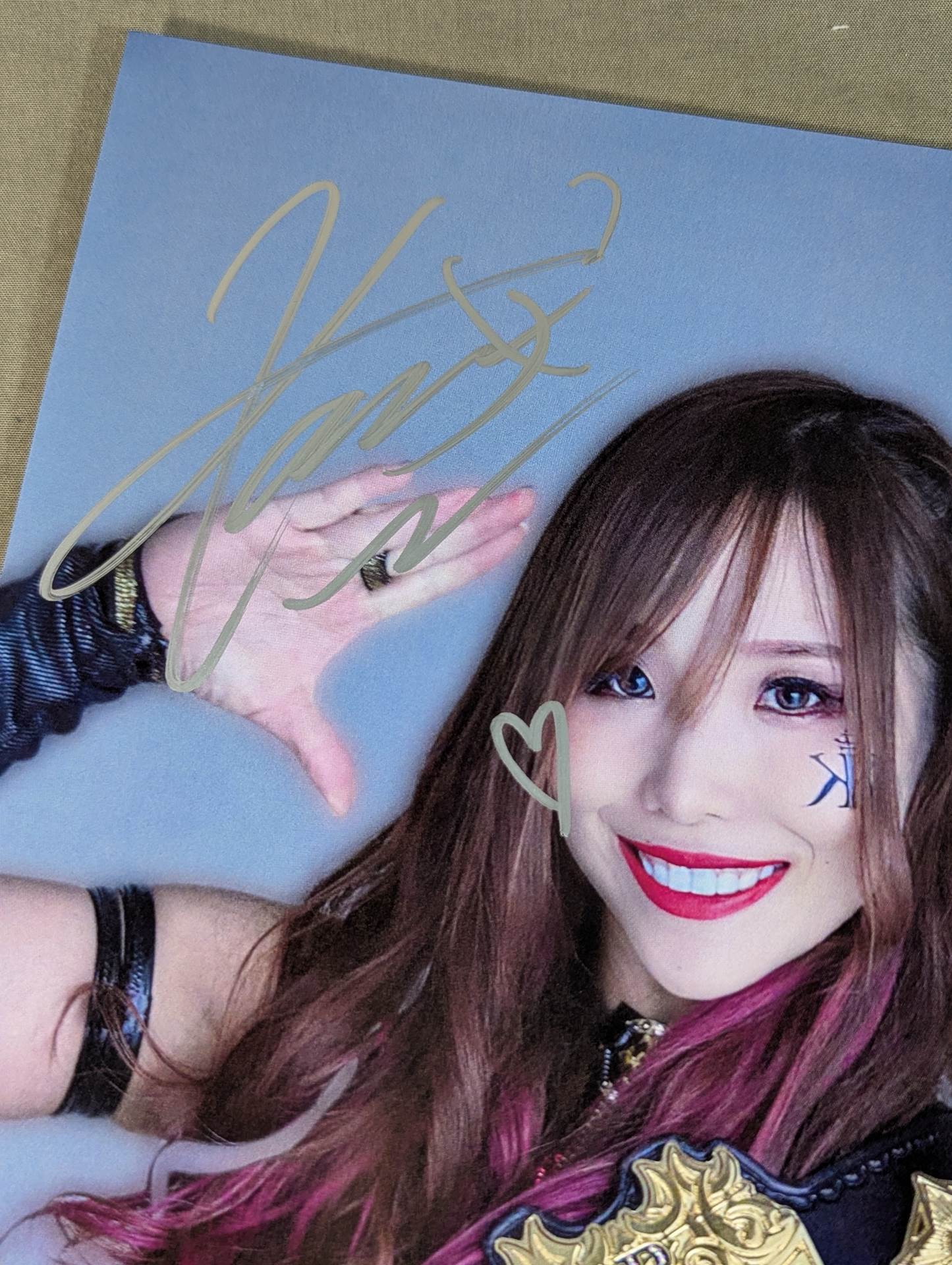 東京女子プロレス　サイン入りポートレートBOOK 東京女子プロレス】ビジュアルポートレート(全7種)※イベント対象外