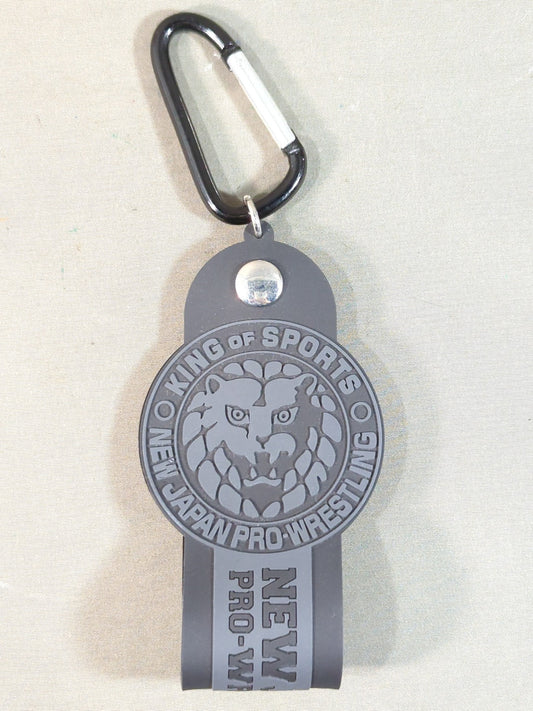 ライオンマーク タオルホルダー(黒)