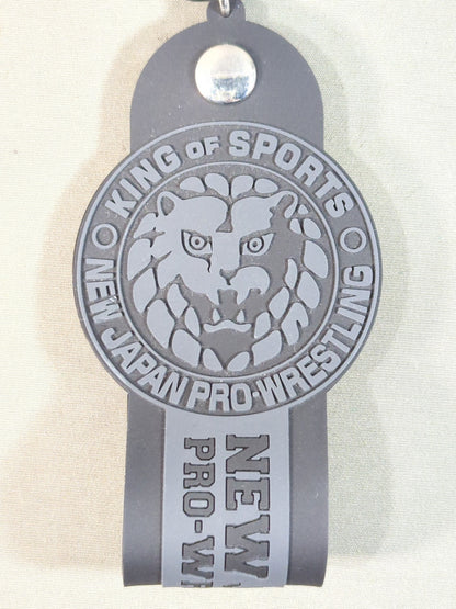 ライオンマーク タオルホルダー(黒)