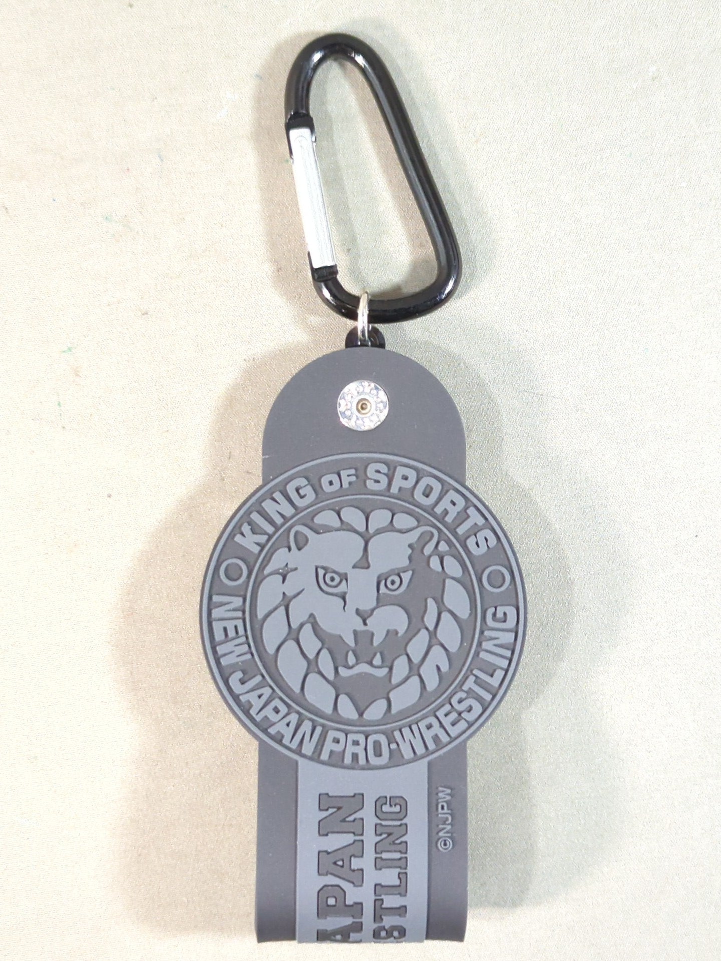 ライオンマーク タオルホルダー(黒)