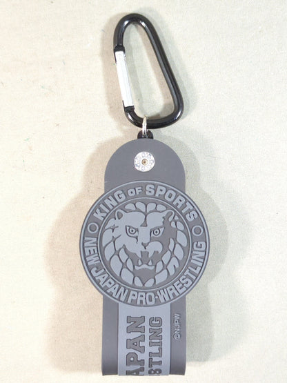 ライオンマーク タオルホルダー(黒)