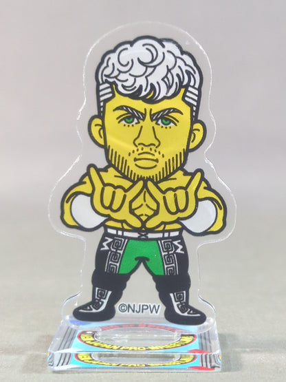 ウィル・オスプレイ 新日本プロレスCOLLECTION アクリルスタンド