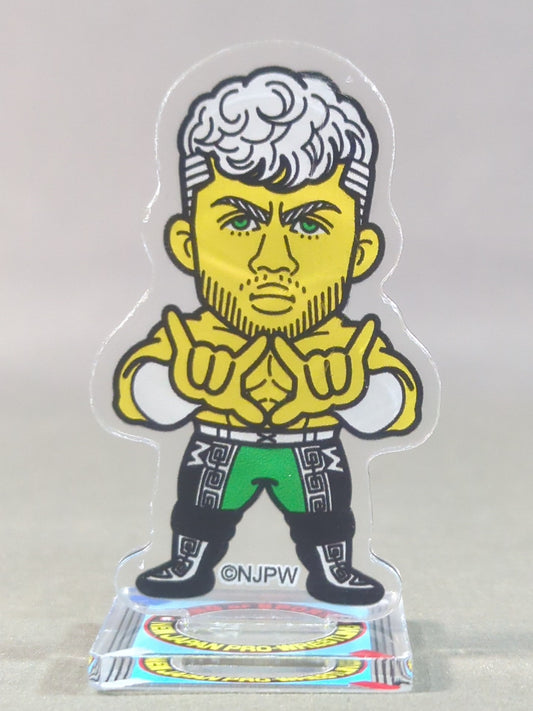 ウィル・オスプレイ 新日本プロレスCOLLECTION アクリルスタンド
