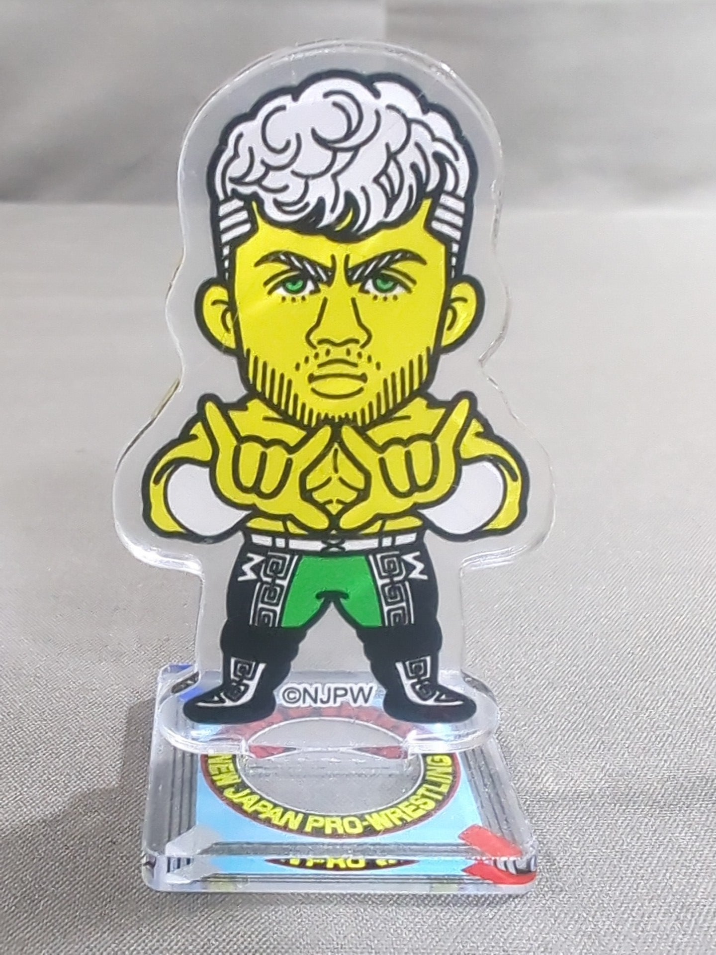 Will Ospreay  New Japan Pro Wrestling  COLLECTION Acrylic Stand