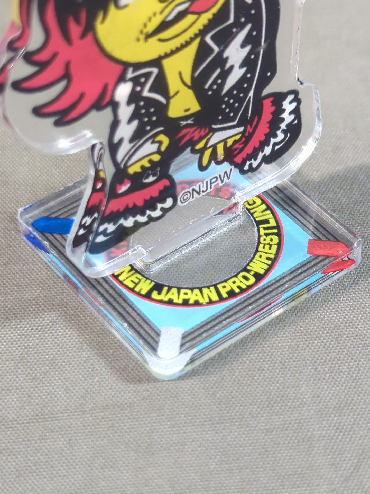 高橋ヒロム 新日本プロレスCOLLECTION アクリルスタンド