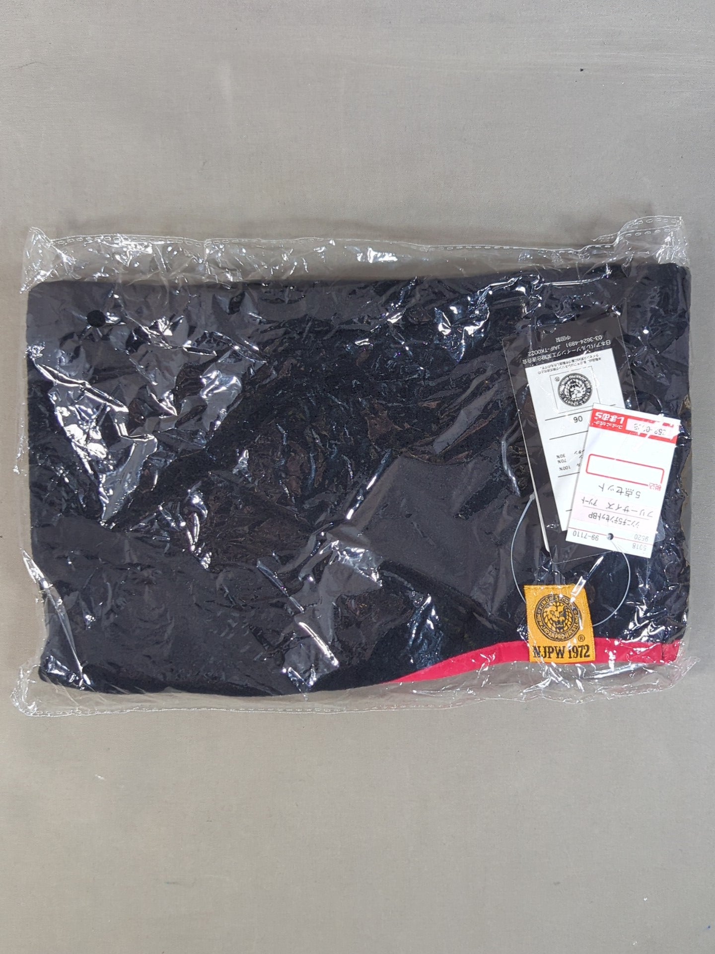 【新日本プロレス×しまむら】ライオンマーク ネックウォーマー