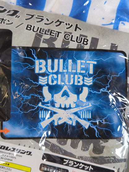BULLET CLUB ブランケット