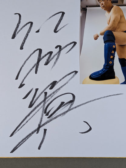 佐野巧真(ブロマイド貼付)