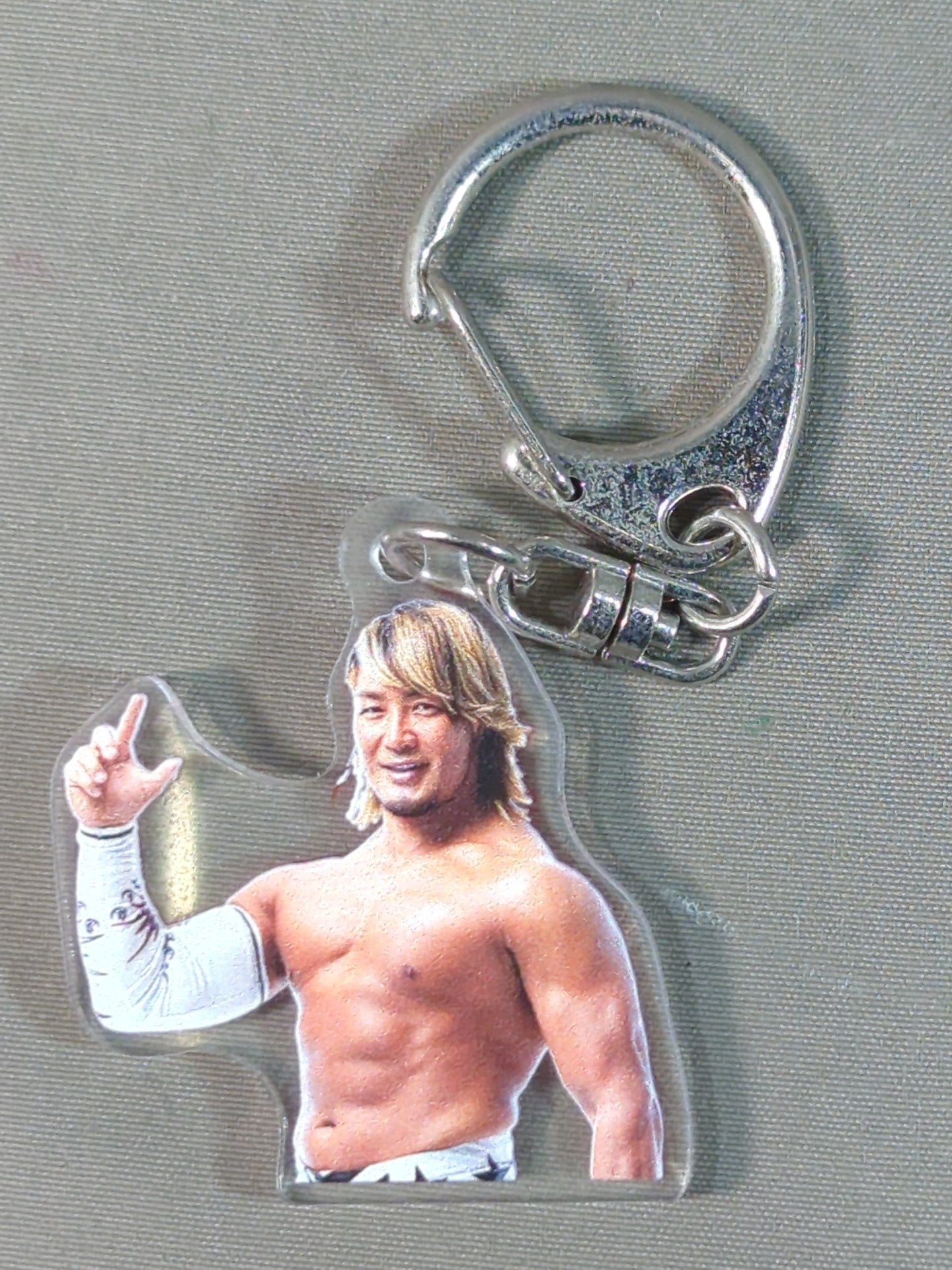 棚橋弘至 アクリルキーホルダー