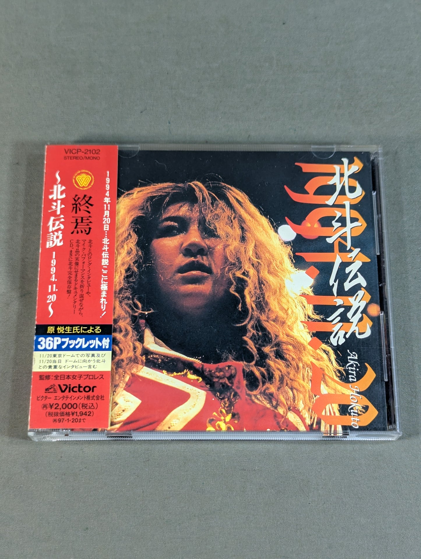 終焉 ～北斗伝説 1994.11.20～