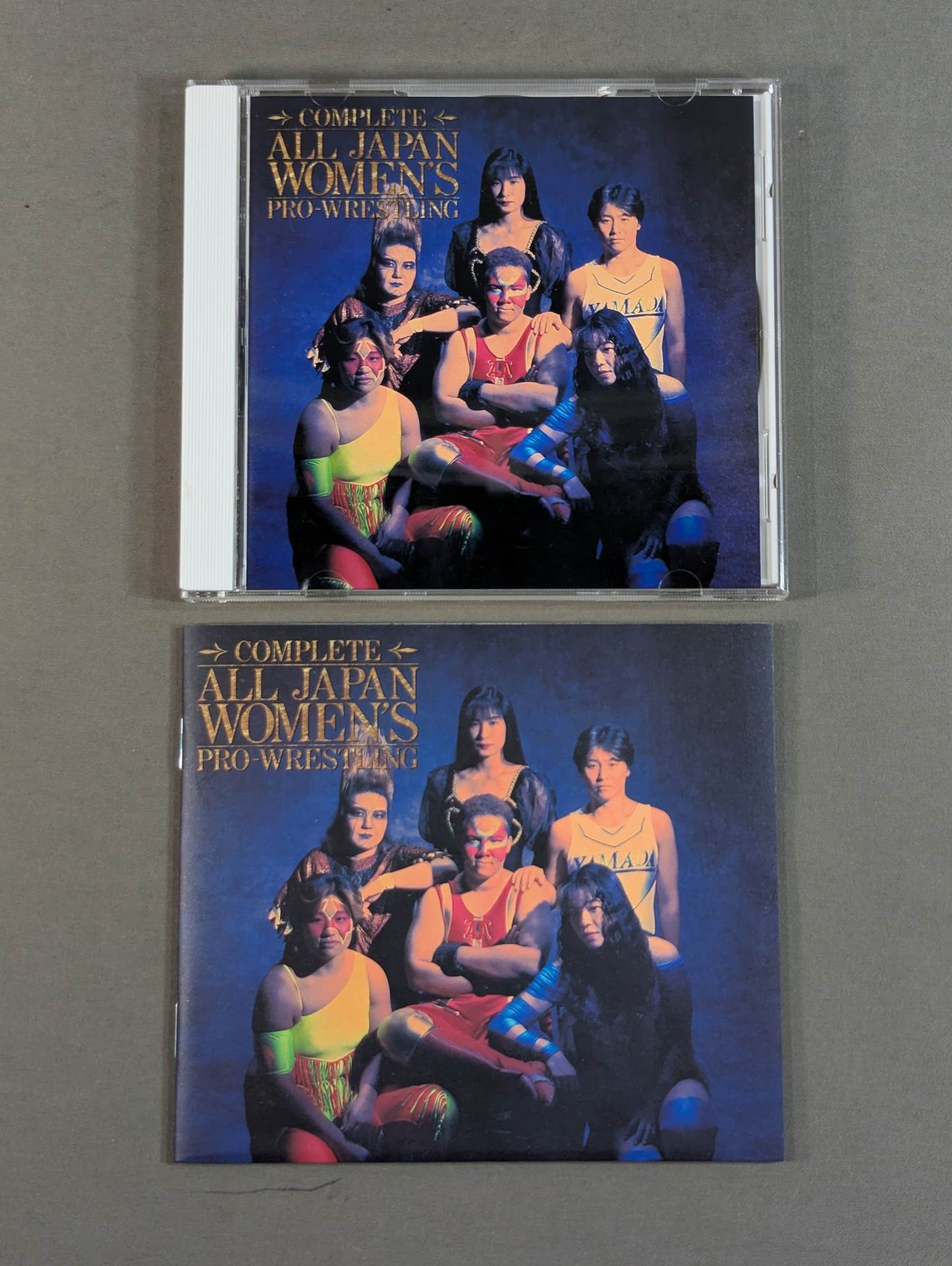 ◆完全版◆ COMPLETE ALL JAPAN WOMEN’S PROWRESTLING 全日本女子選手別テーマ曲集