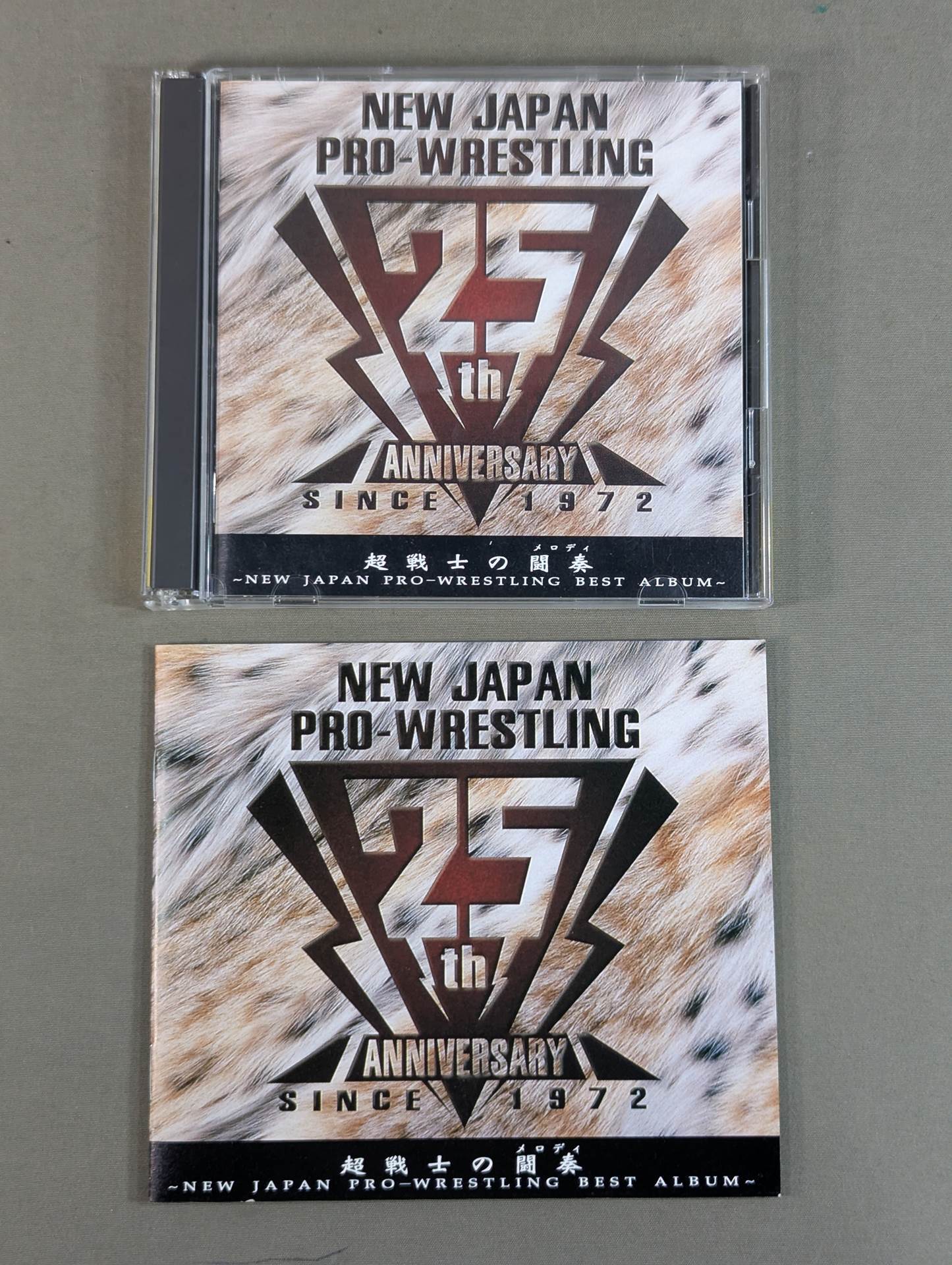 Super Warrior Fighting (Melody) / New Japan Pro Wrestling 25th Anniversary Special Edition
