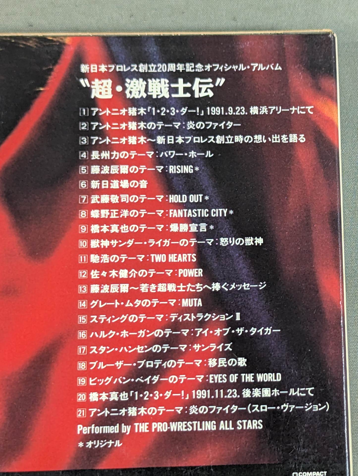 プロレスアルバム Saito Brothers of All Japan Pro Wrestling came up with Dream