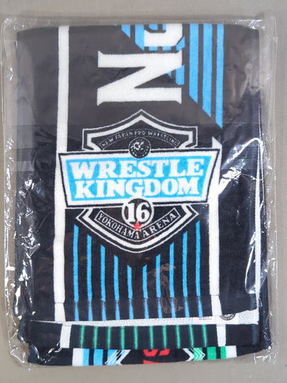 ★NJPW vs NOAH★ WRESTLE KINGDOM16 Tournament Commemorative Muffler Towel