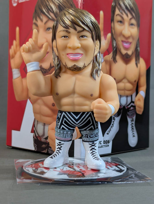 Hiroshi Tanahashi  16d Soft Vinyl Collection (G1 CLIMAX28 Championship Commemorative Ver.)