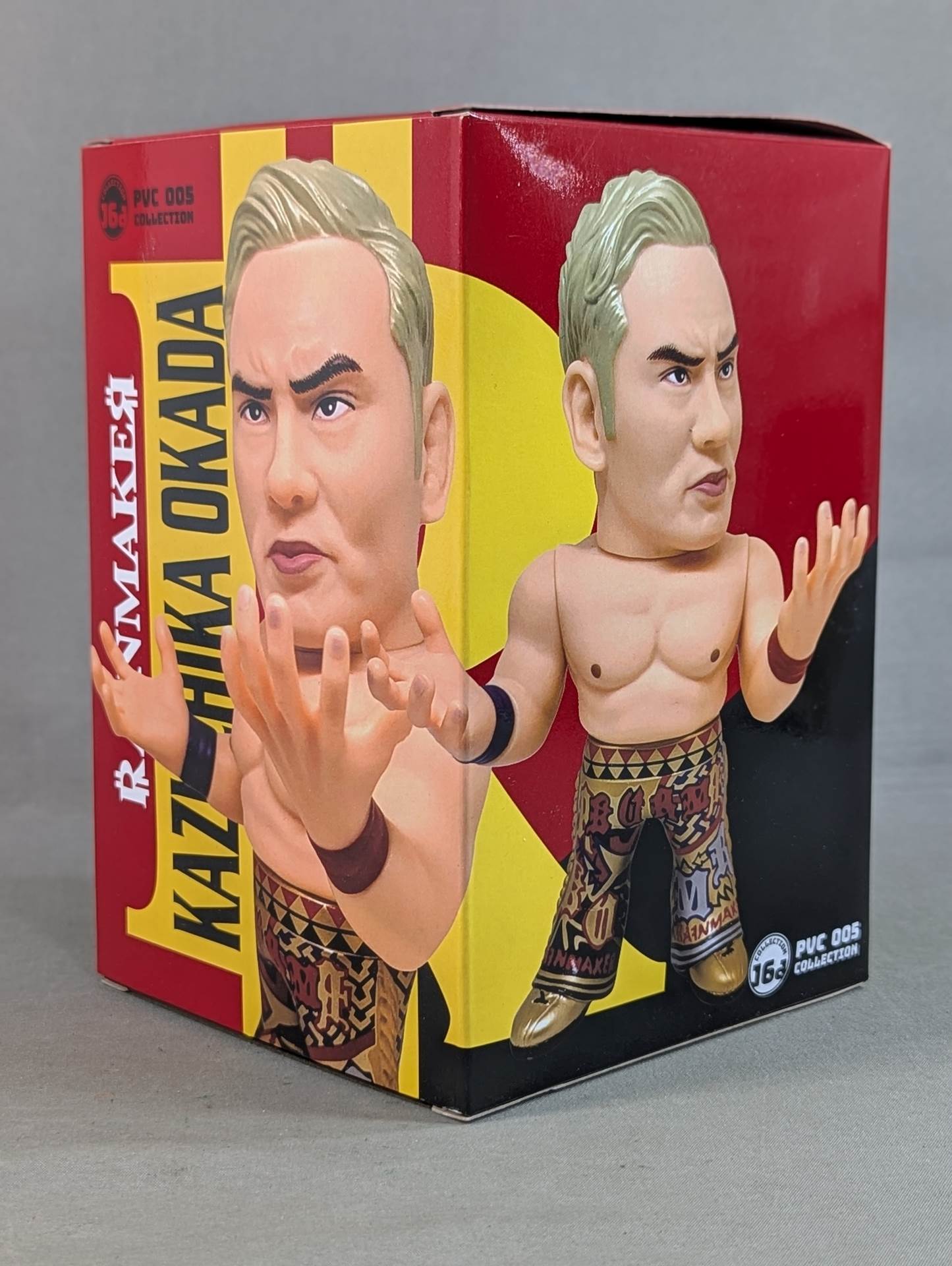 オカダ・カズチカ 16dソフビコレクション – 闘道館
