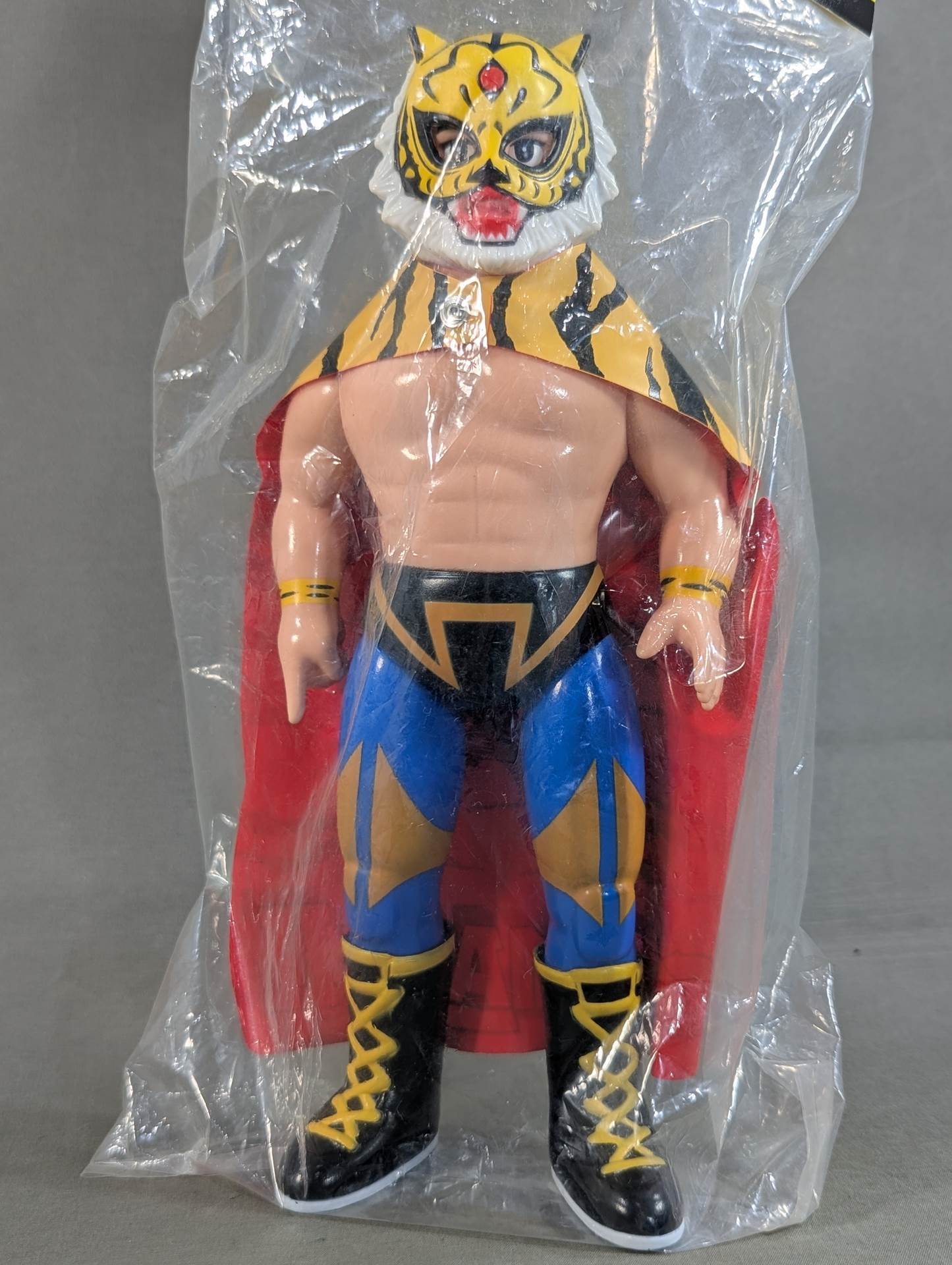 ★ソフビ・ファイティングシリーズ★ 初代タイガーマスク(初期版)