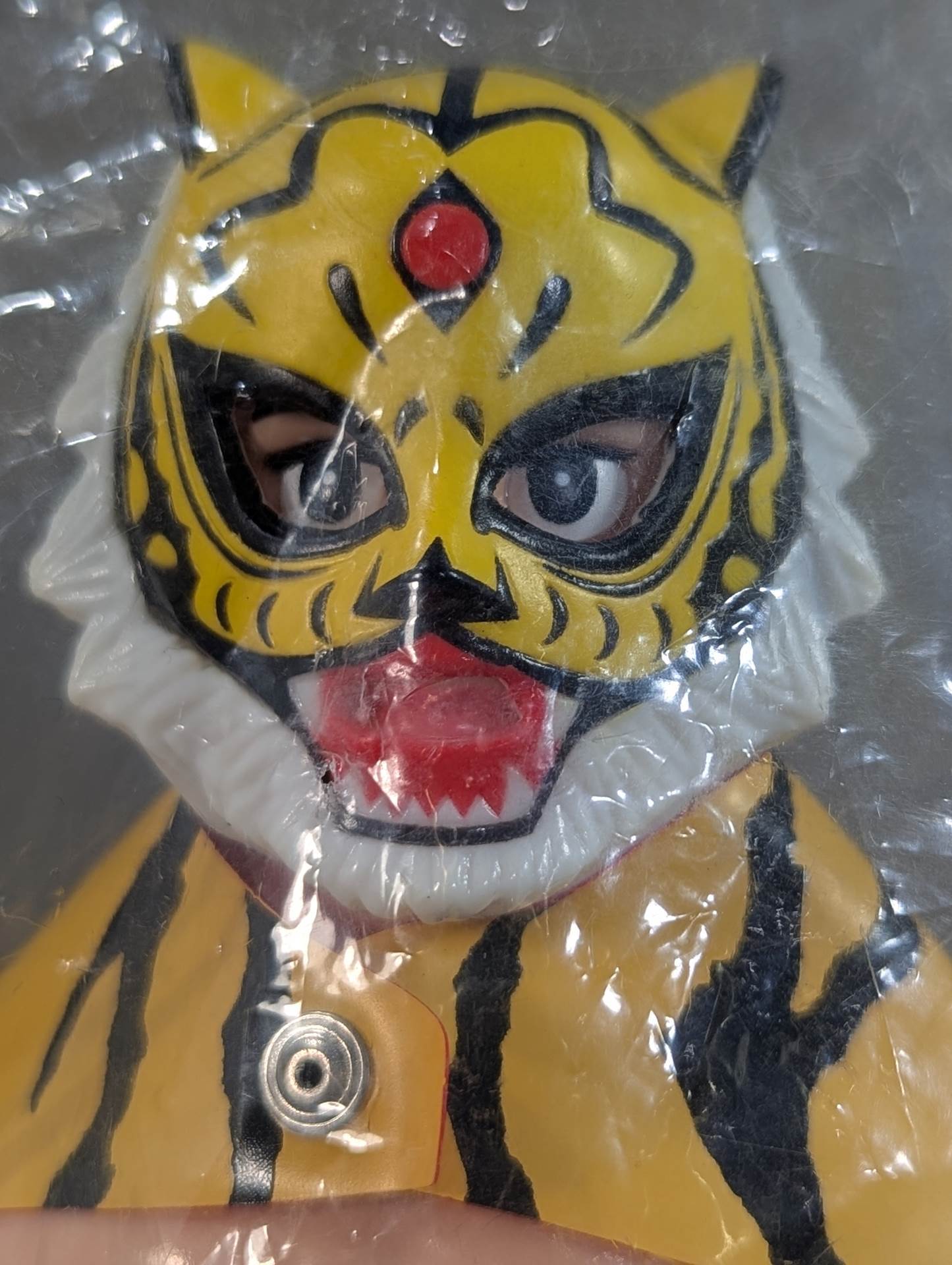 ☆ソフビ・ファイティングシリーズ☆ 初代タイガーマスク(初期版) – 闘道館