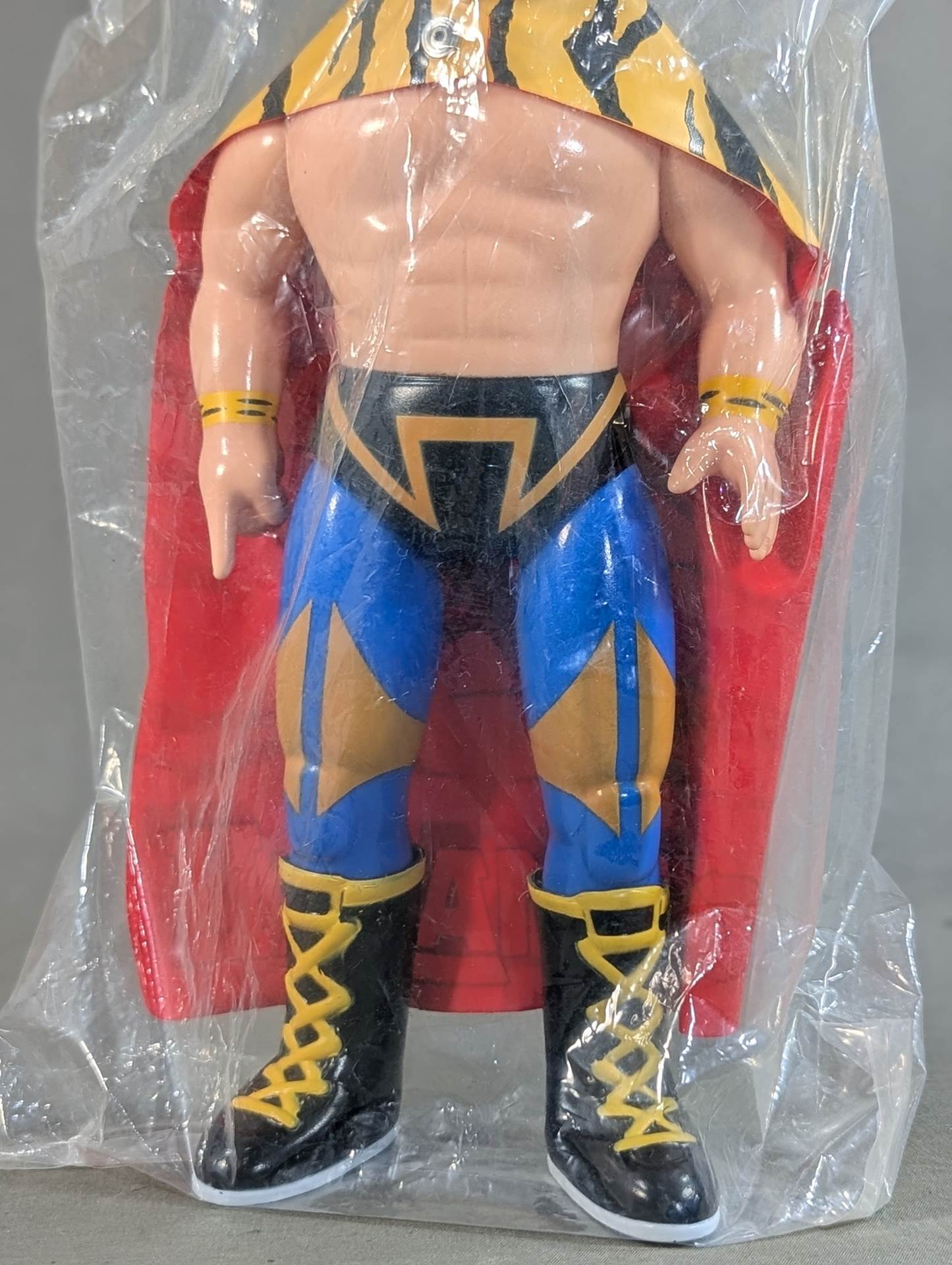 ★ソフビ・ファイティングシリーズ★ 初代タイガーマスク(初期版)