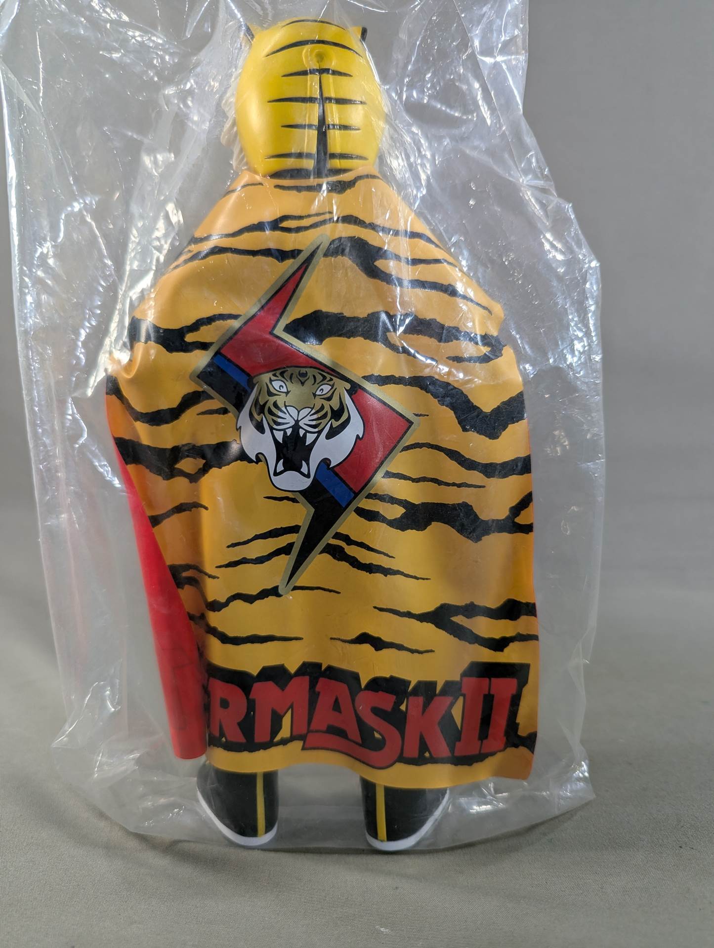 ★ソフビ・ファイティングシリーズ★ 初代タイガーマスク(初期版)