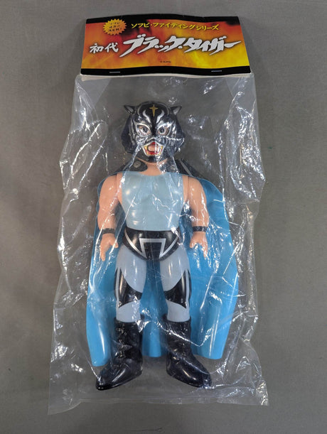 ★ソフビ・ファイティングシリーズ★ 初代ブラックタイガー(後期版)