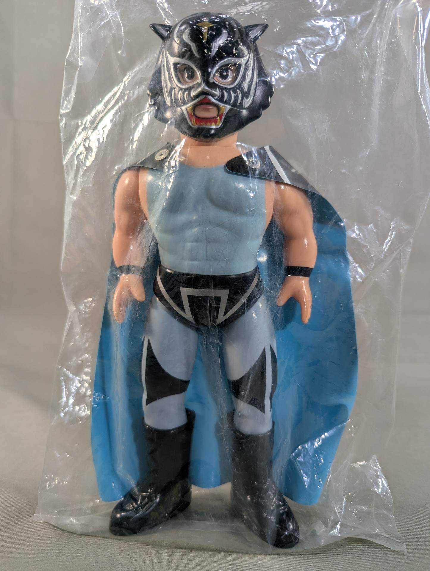 初代ブラックタイガー 後期版 メディコムトイ ソフビ ファイティング