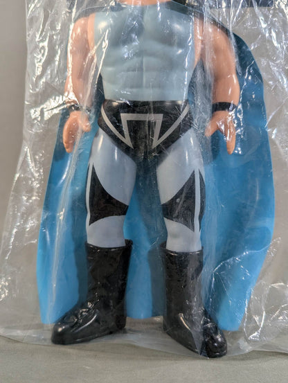 ★ソフビ・ファイティングシリーズ★ 初代ブラックタイガー(後期版)