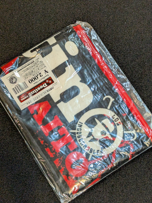 Tetsuya Naito×L.I.J. "Destino" Muffler Towel