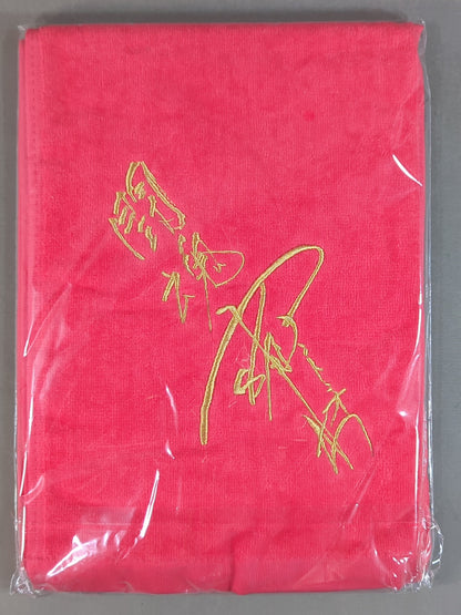 Antonio Inoki  "MEMORIAL OF CEREMONY 2023.3.7" Muffler Towel