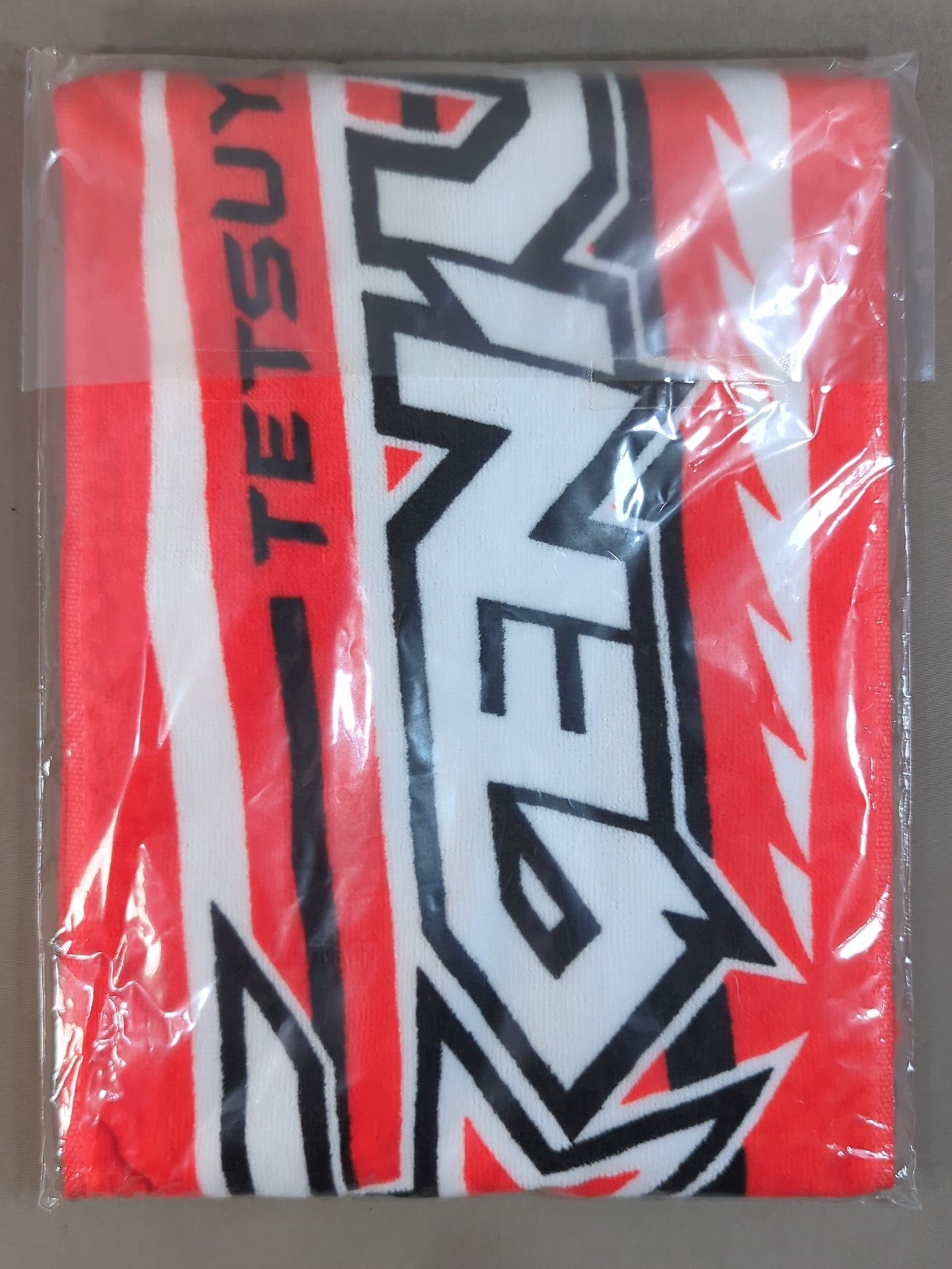 Tetsuya Naito wristband with muffler towel